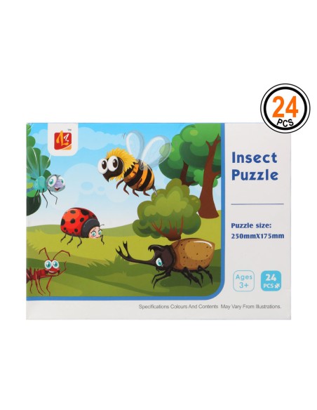PUZZLE 24 PZAS INSECT