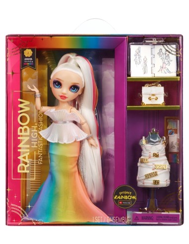Rainbow High Muñeca Fantastic Fashion Doll - Amaya