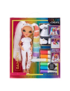 Rainbow High Muñecas Color . Create - Green Eyes