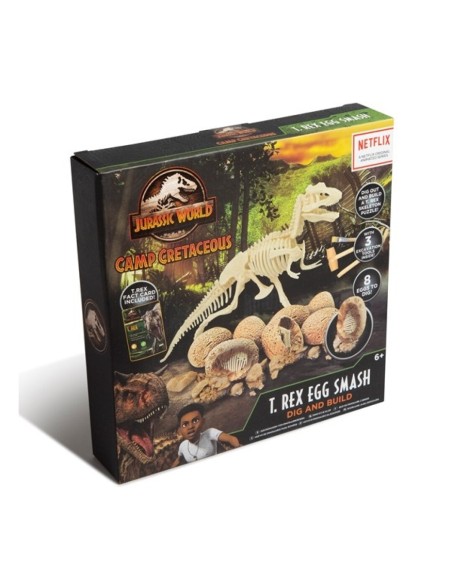 HUEVO T-REX EGG SMASH