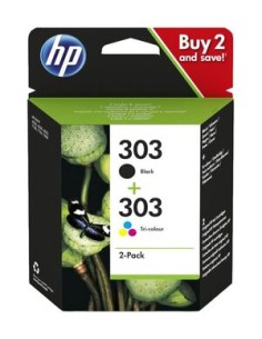 PACK HP 303 NEGRO Y COLOR