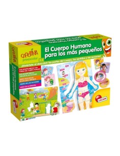 EL CUERPO HUMANO PARA LOS MAS PEQUEÑOS