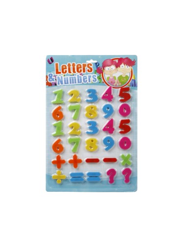 NUMEROS MAGNETICOS BLISTER