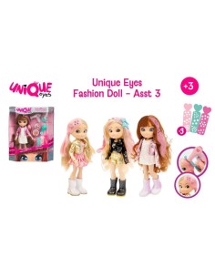 UNIQUE EYES WOW HAIR