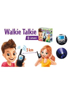 BUKIE WALKIE TALKIES 3KMS