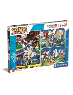 PUZZLE SONIC 3X48