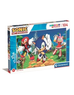 PUZZLE SONIC 104 PZAS