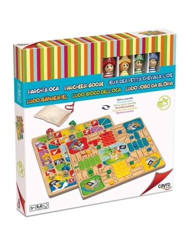 PARCHIS - OCA PIRATAS