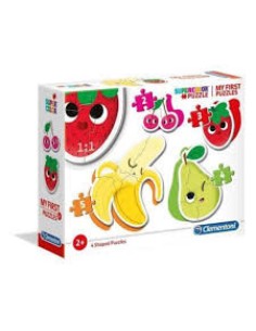 PUZZLES PROGRESIVOS FRUTA Y VERDURA