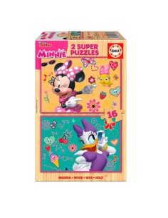PUZZLE 2X16 MINNIE HAPPY HELPER