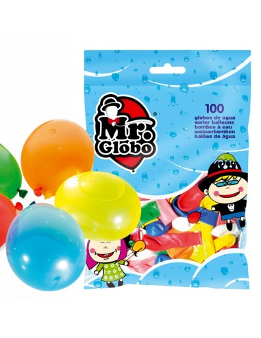 100 GLOBOS DE AGUA