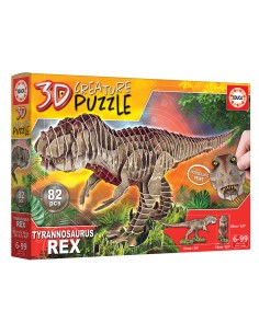PUZZLE 3D T-REX CREATURE