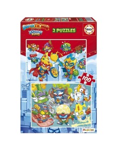 PUZZLE 2X100 SUPERTHINGS