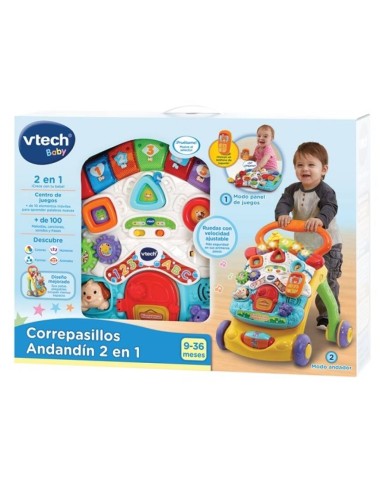 ANDADOR ANDANDIN 2 EN 1