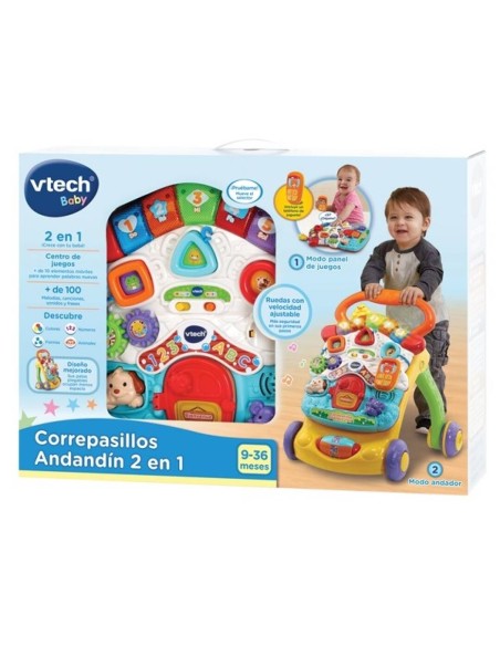 ANDADOR ANDANDIN 2 EN 1