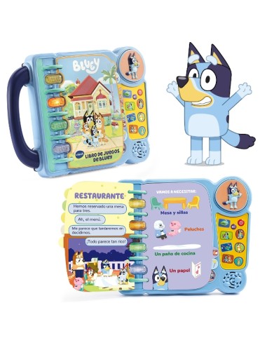 LIBRO DE JUEGOS DE BLUEY