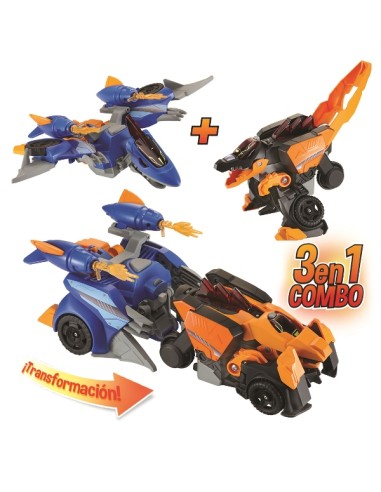 SWITCH.GO DINOS 3 EN 1 ESPINOSAURIO