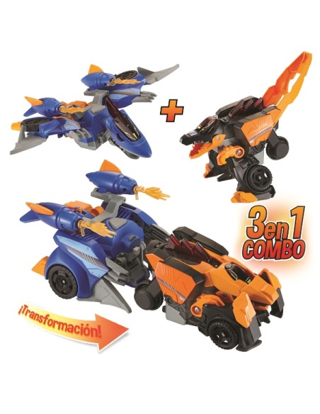 SWITCH.GO DINOS 3 EN 1 ESPINOSAURIO