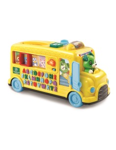 AUTOBUS DE LETRAS Y ANIMALES