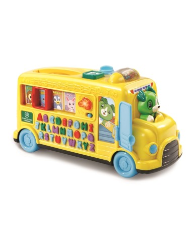 AUTOBUS DE LETRAS Y ANIMALES