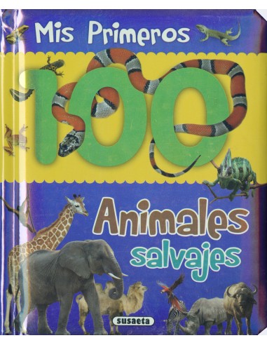 100 ANIMALES SALVAJES