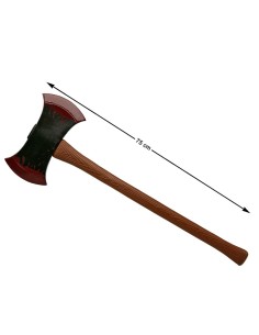 HACHA SANGRIENTA 75CM