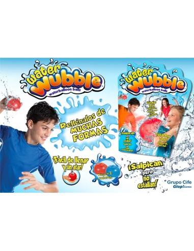 WATER WUBBLES PACK 2