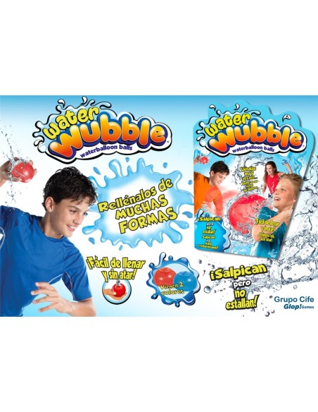 WATER WUBBLES PACK 2