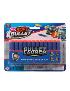 RECAMBIOS NERF COMPATIBLES PACK 36