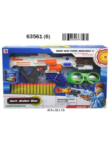 ESCOPETA 43CM LANZADARDOS