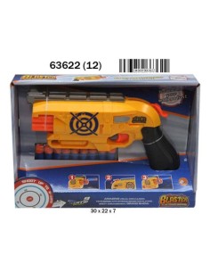 PISTOLA 25CM LANZADARDOS