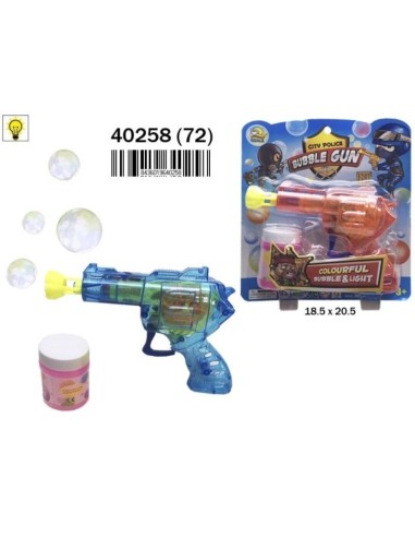 BLISTER REVOLVER POMPAS LUZ