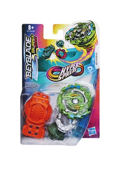 BEYBLADE PEONZA Y LANZADOR