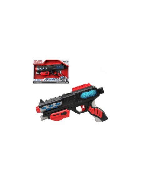 PISTOLA LUZ SONIDO AURORA GRANDE