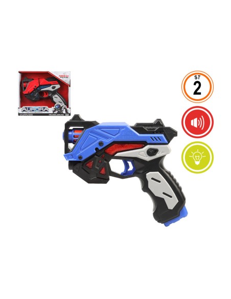 PISTOLA LUZ Y SONIDO AURORA SPACE