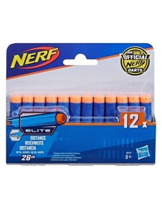 NERF ELITE 12 DARDOS