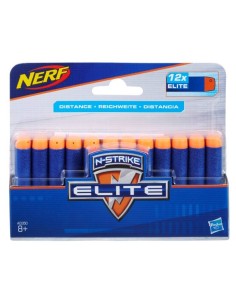 NERF ELITE 12 DARDOS