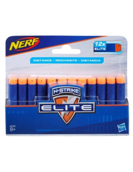 NERF ELITE 12 DARDOS