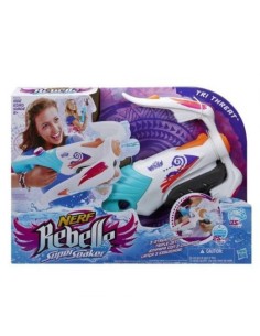 NERF REBELLE SOA TRI TREAT