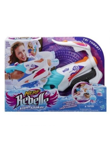 NERF REBELLE SOA TRI TREAT
