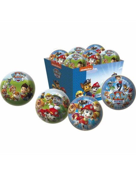 PELOTA PAW PATROL 15CM