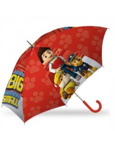 PARAGUAS AUTOMÁTICO PAW PATROL 48CM