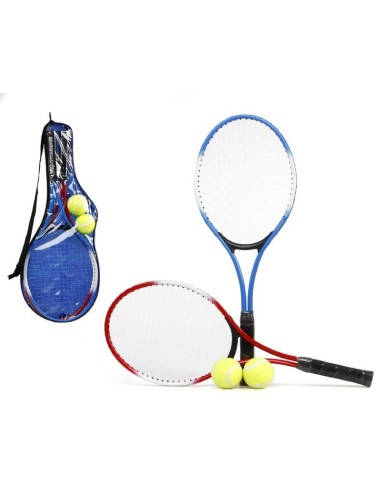 RAQUETAS TENIS MAS 2 PELOTAS