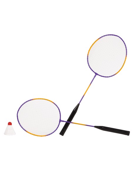 RED SET RAQUETA BADMINTON