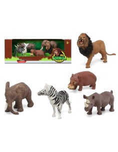 C/A. ANIMALES SELVA 5 PZAS