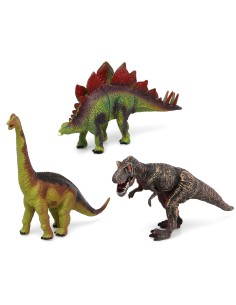 C/A. DINOSAURIOS 28X12 CM 3 PZAS