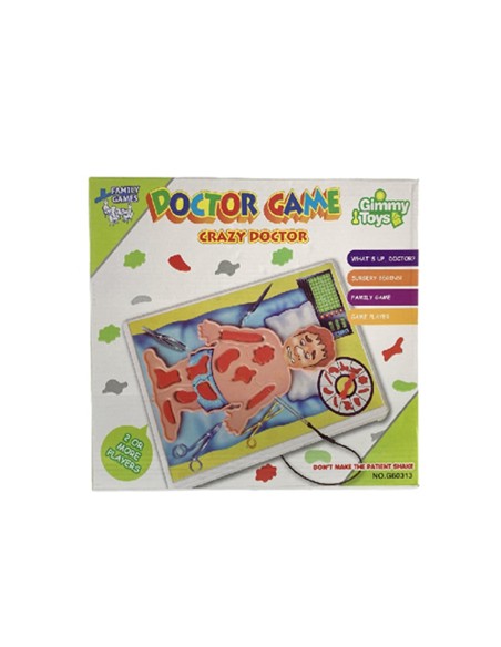 C/C. JUEGOS DE MESA 30X26CM ELECTRICO DOCTOR