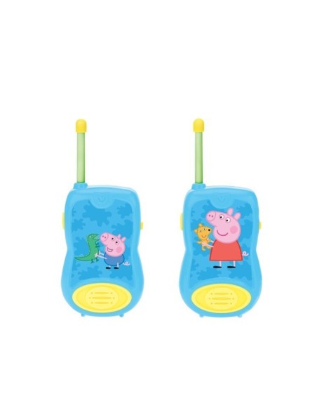 Walkie Talkies Peppa Pig, rango 120 m